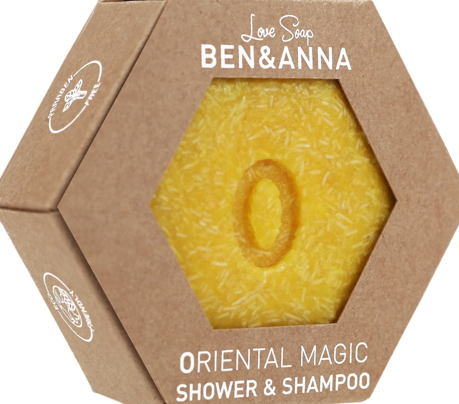 Love Soap Oriental Magic Shower & Shampoo, 60 g