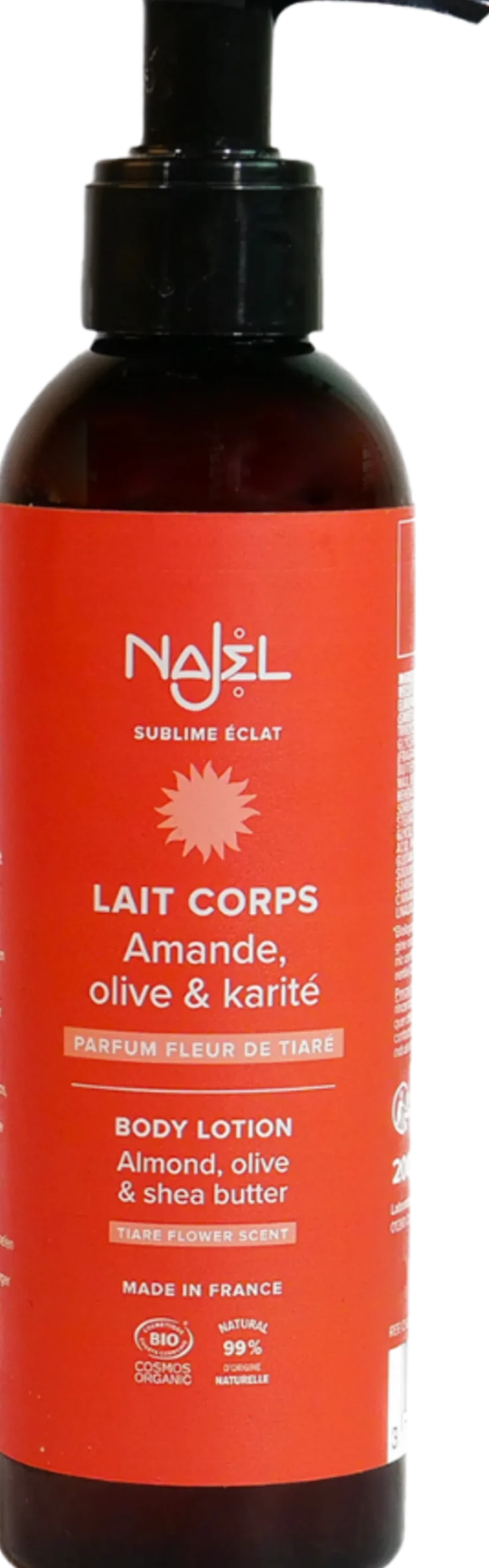 Lozione Corpo ai Boccioli di Tiaré, 200 ml