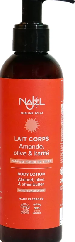 Lozione Corpo ai Boccioli di Tiaré, 200 ml