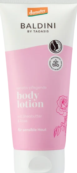Lozione Corpo alla Rosa, 200 ml