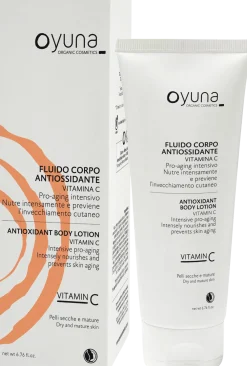 Lozione Corpo Antiossidante alla Vitamina C, 200 ml