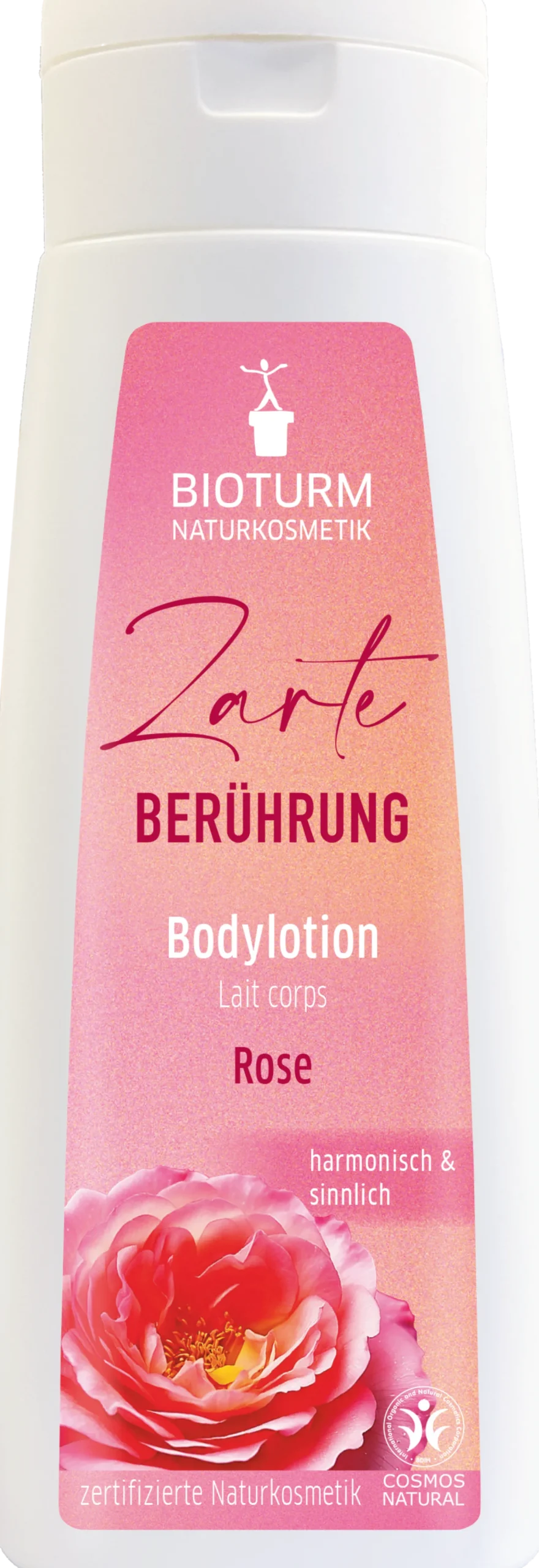 Lozione Corpo Gentle Touch alla Rosa, 200 ml