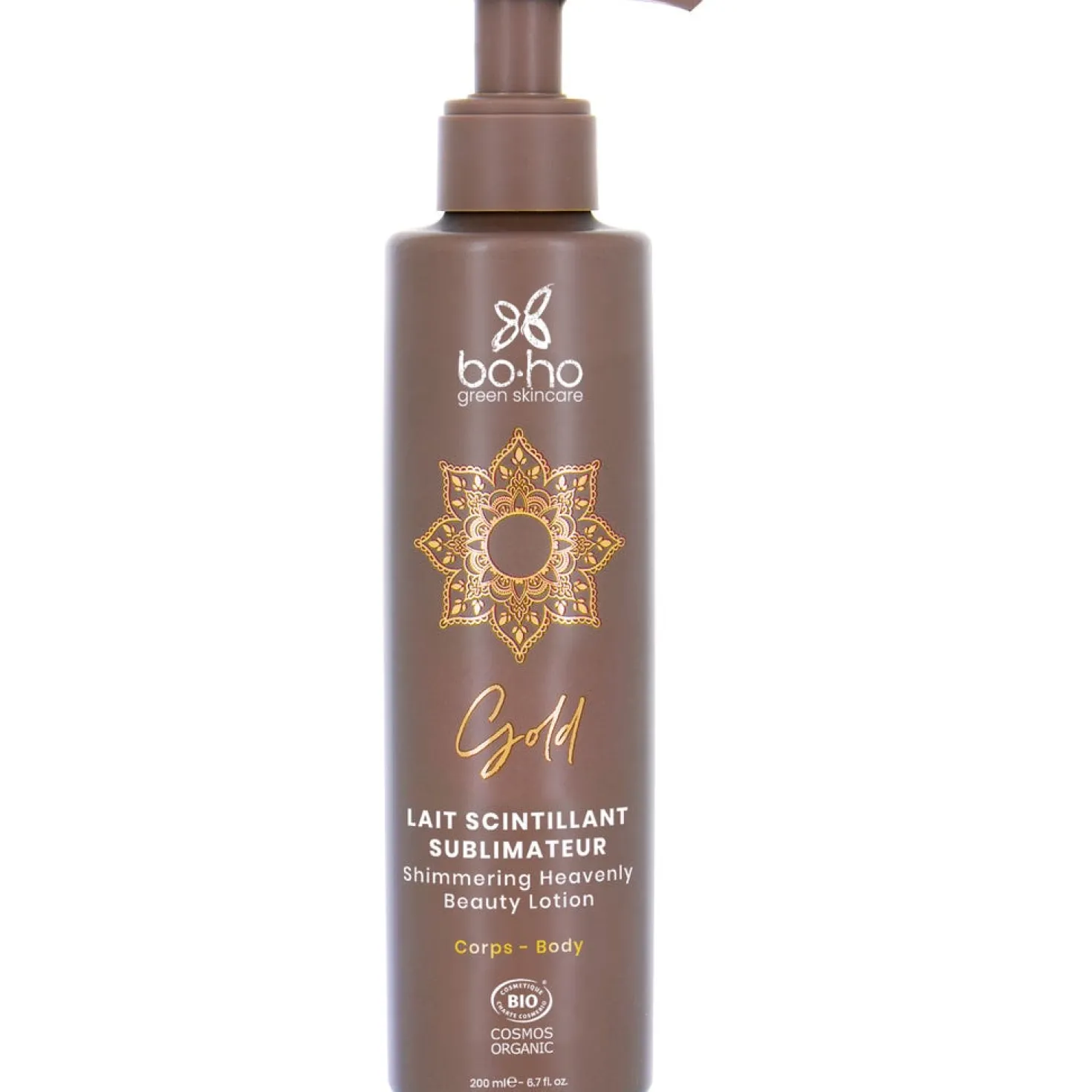 Lozione Corpo Shimmer, 01 Gold (200 ml)