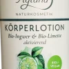 Lozione Corpo Zenzero Bio e Lime Bio, 250 ml