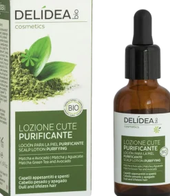 Lozione Cute Purificante Matcha & Avocado, 50 ml