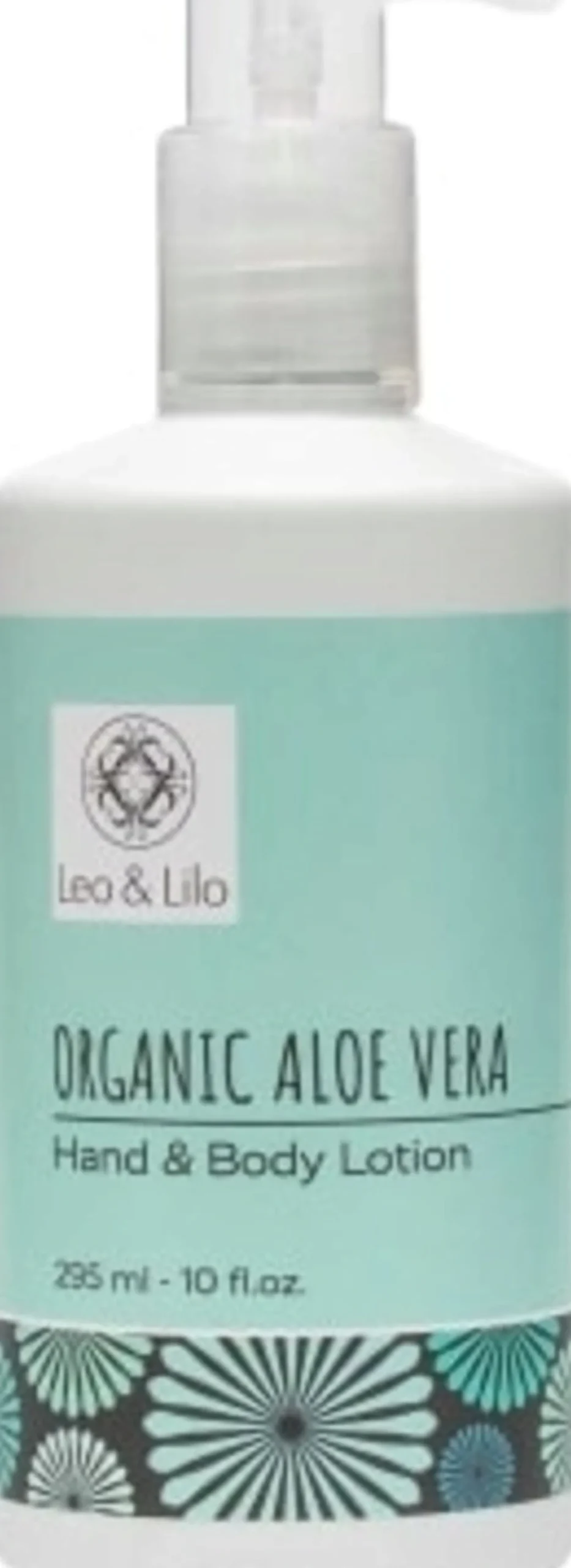 Lozione Mani e Corpo all'Aloe Vera Bio, 295 ml