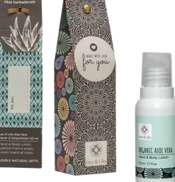 Lozione Mani e Corpo all'Aloe Vera in Confezione Regalo, For you (50 ml)
