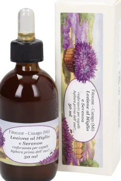 Lozione per Capelli al Miglio e Serenoa, 50 ml