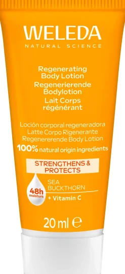 Lozione per il Corpo all'Olivello Spinoso, 20 ml