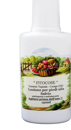 Lozione Piedi alla Salvia Antiodorante, 150 ml