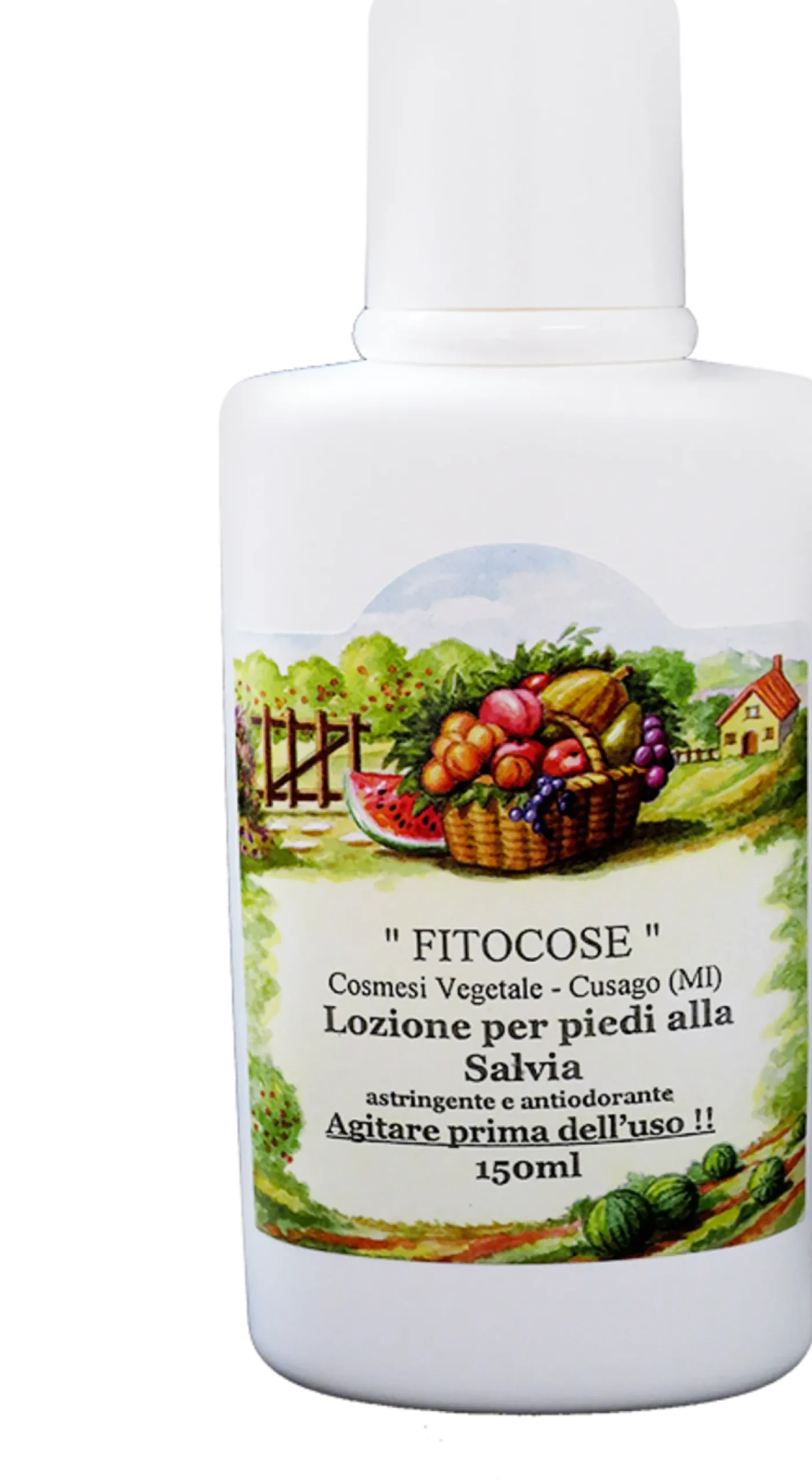 Lozione Piedi alla Salvia Antiodorante, 150 ml