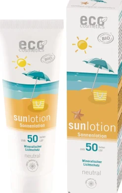 Lozione Solare Neutra senza Profumo SPF 50, 125 ml