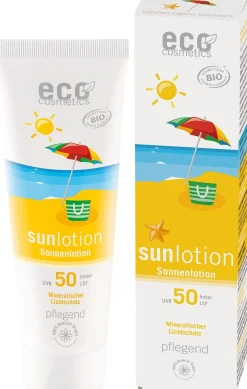 Lozione Solare Nutriente Leggera SPF 50, 125 ml