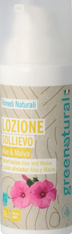 Lozione Sollievo Aloe e Malva, 50 ml