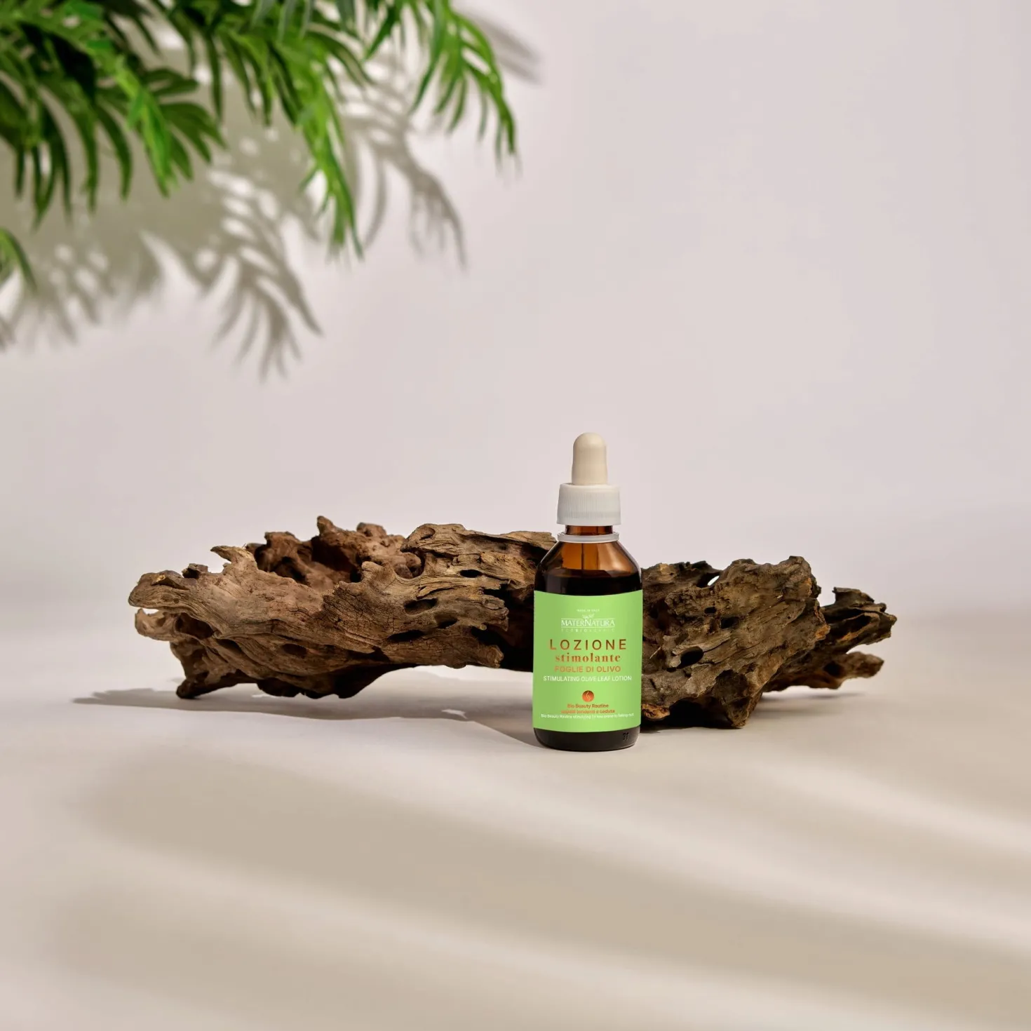 Lozione Stimolante alle Foglie di Olivo, 100 ml
