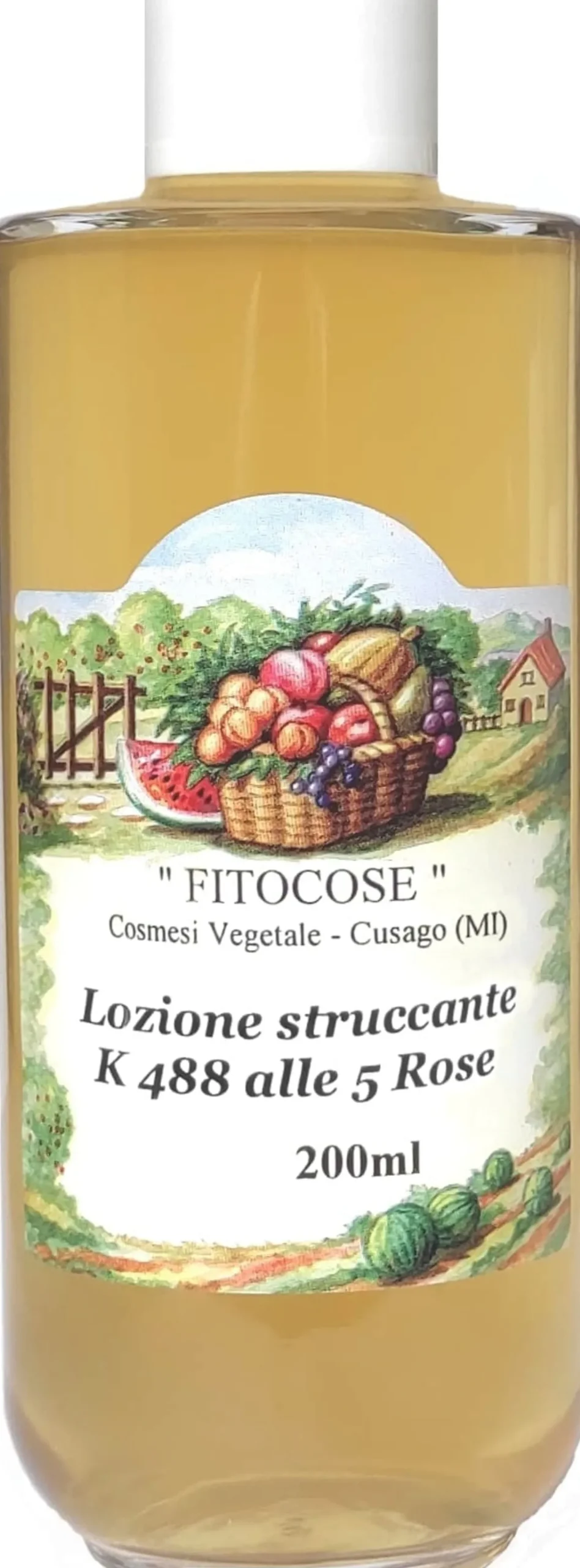 Lozione Struccante K488 - Sinfonia alle 5 Rose, 200 ml