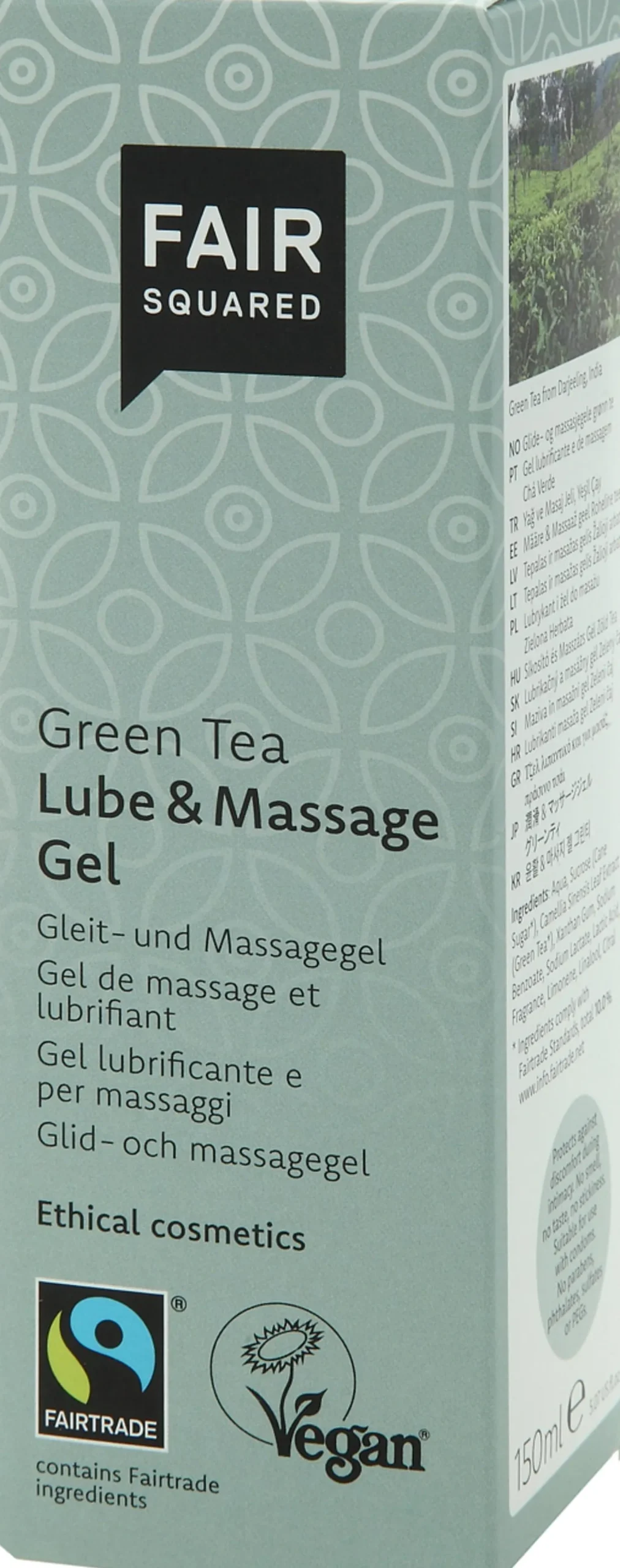 Lube & Massagegel Green Tea, 150 ml
