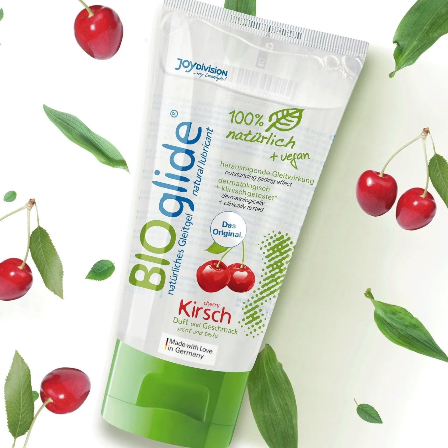 Lubrificante Intimo alla Ciliegia, 80 ml