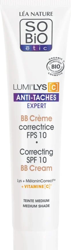 LUMI'LYS [C] BB Cream Correttiva SPF 10, Medium (40 ml)