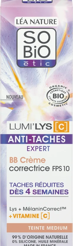 LUMI'LYS [C] BB Cream Correttiva SPF 10, Medium (40 ml)
