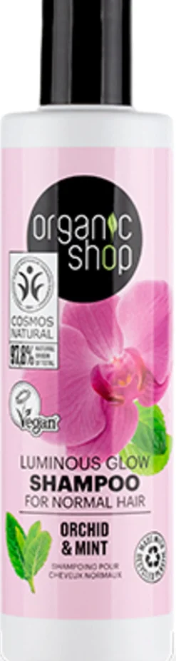 Luminous Glow Shampoo Orchid & Mint, 280 ml