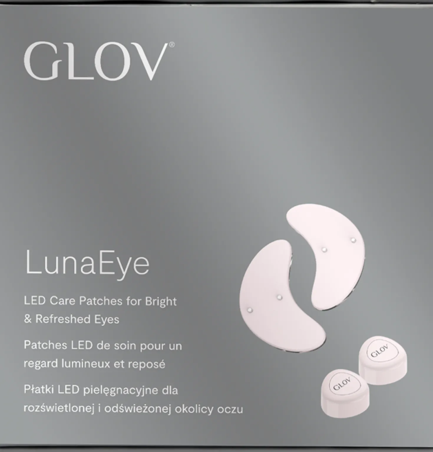 LunaEye LED Therapy Patches for Bright & Rejuvenated Eyes