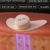 LunaEye LED Therapy Patches for Bright & Rejuvenated Eyes con Stazione di Ricarica