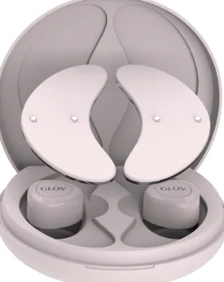 LunaEye LED Therapy Patches for Bright & Rejuvenated Eyes con Stazione di Ricarica