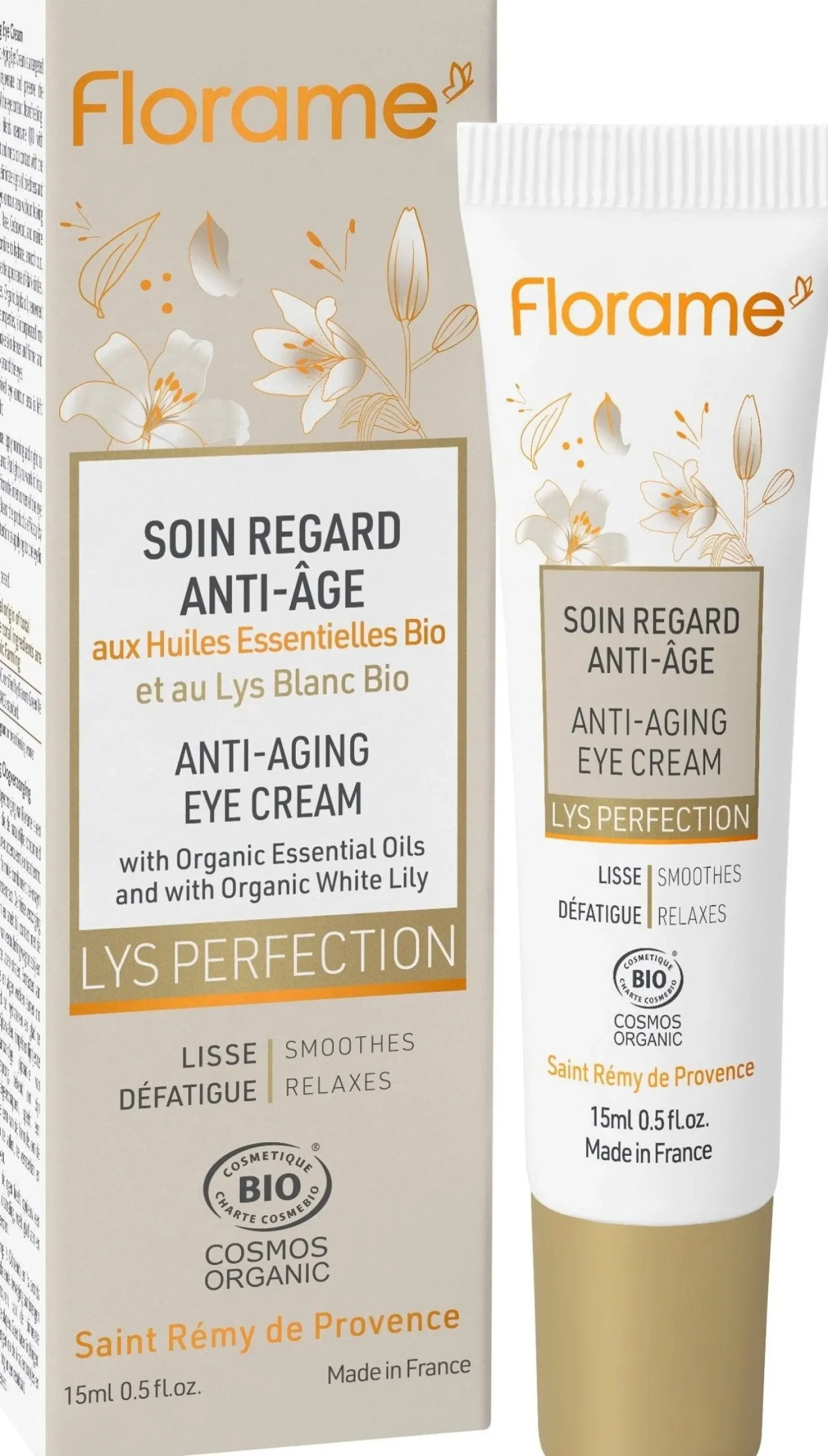 Lys Perfection - Crema Contorno Occhi Anti-Età, 15 ml