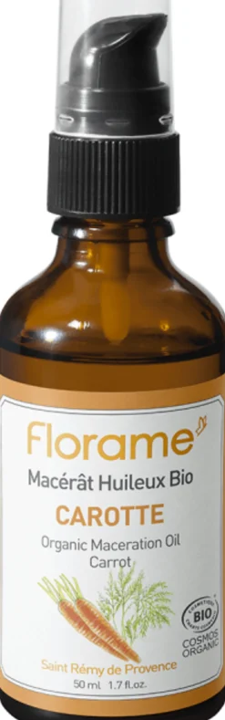 Macerato di Carote Biologico, 50 ml