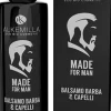 Made for Man Balsamo Barba e Capelli, 250 ml
