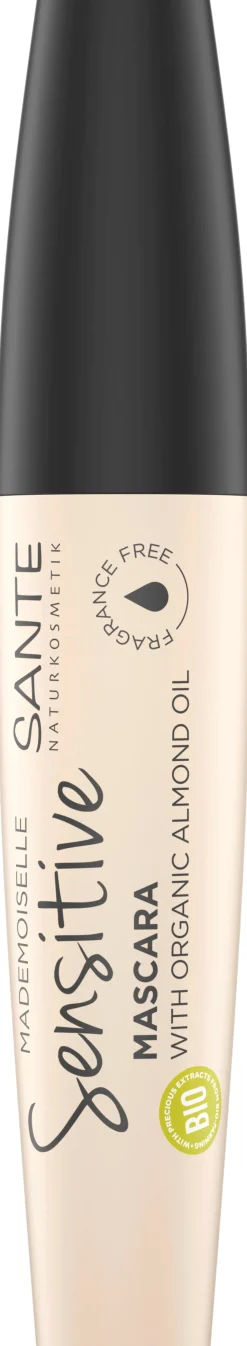 Mademoiselle Sensitive Mascara 01 Black, 12 ml