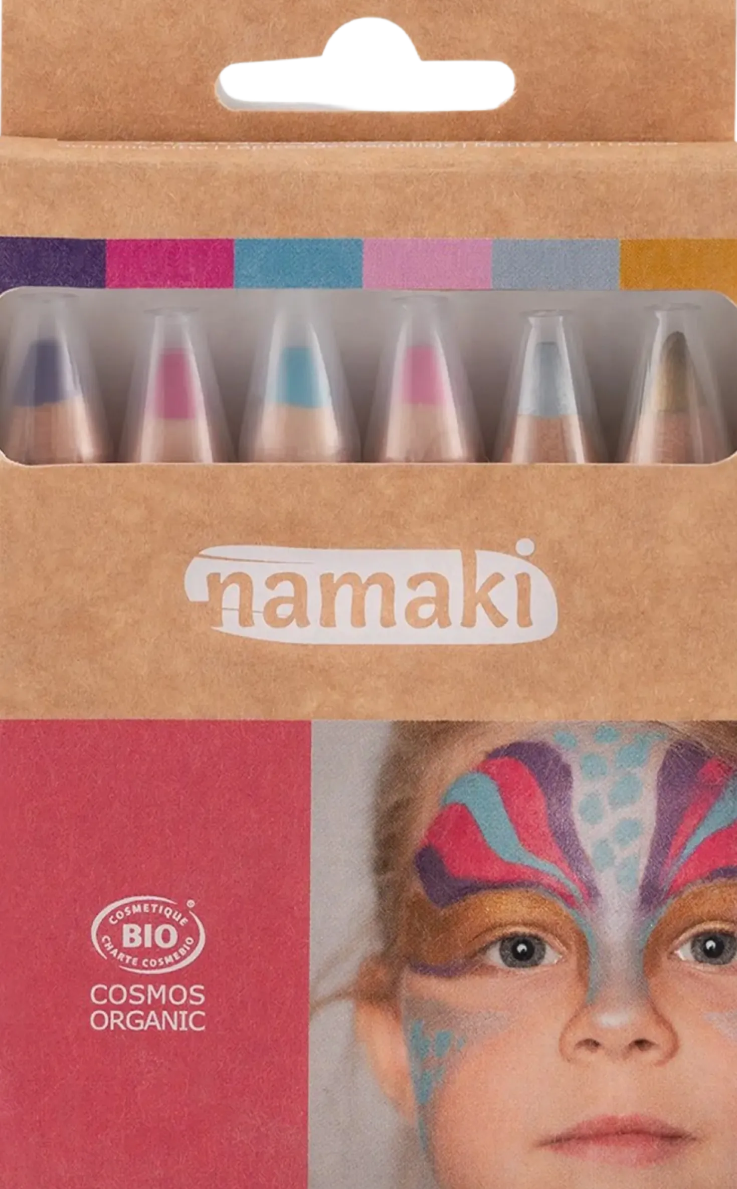 Magical Worlds Skin Colour Pencils Set