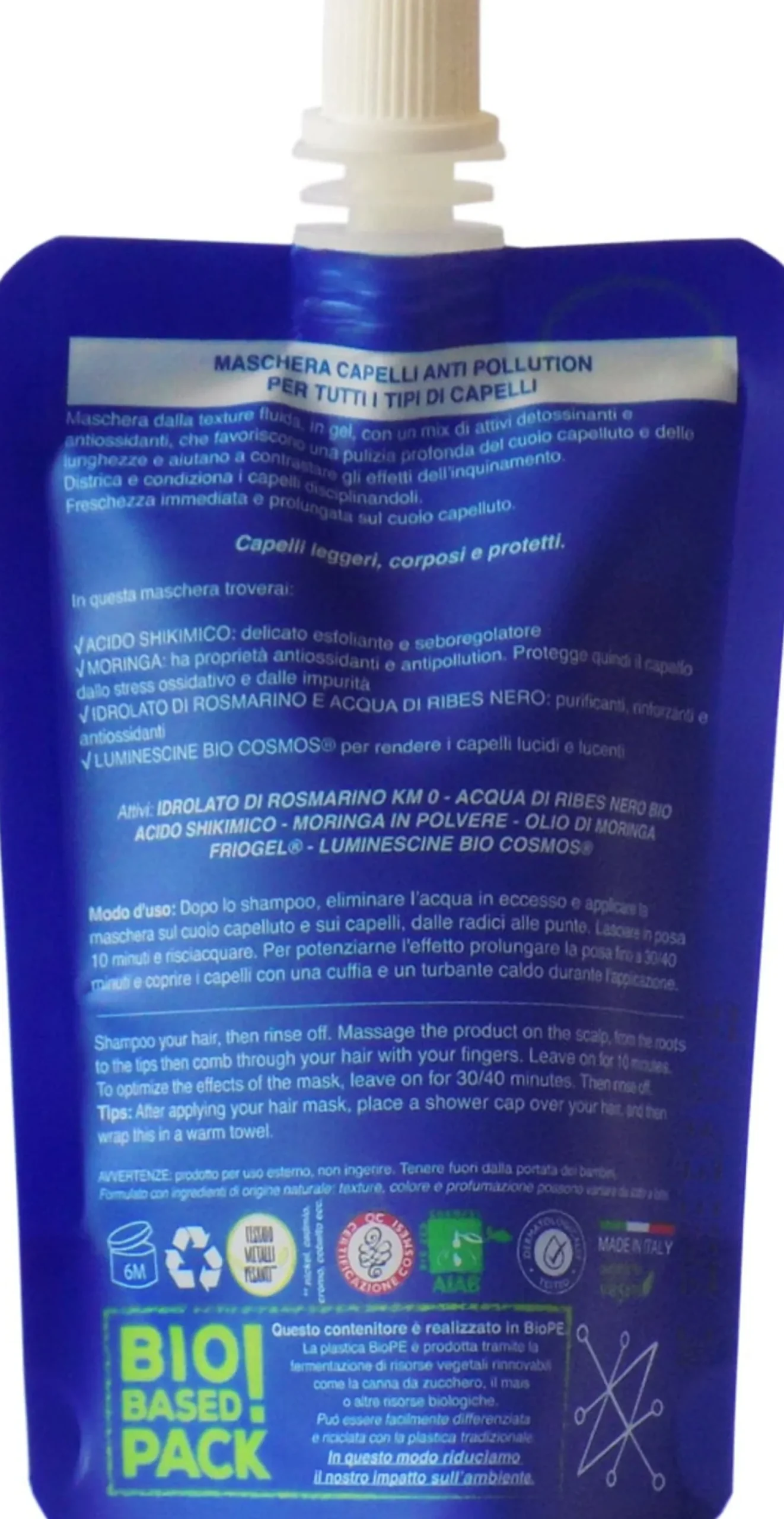 MAGIC PRO Maschera Capelli Anti-Pollution, 100 ml