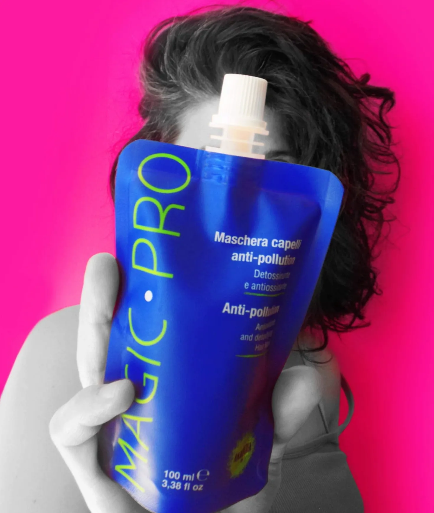 MAGIC PRO Maschera Capelli Anti-Pollution, 100 ml