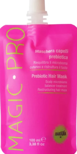MAGIC PRO Maschera Capelli Prebiotica, 100 ml