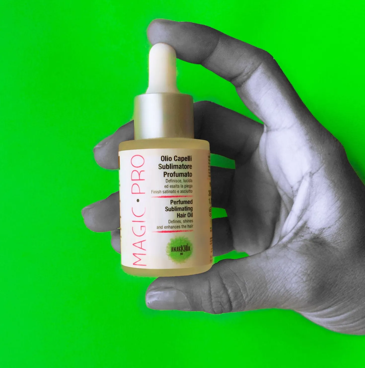 MAGIC PRO Olio Capelli Sublimatore Profumato, 30 ml