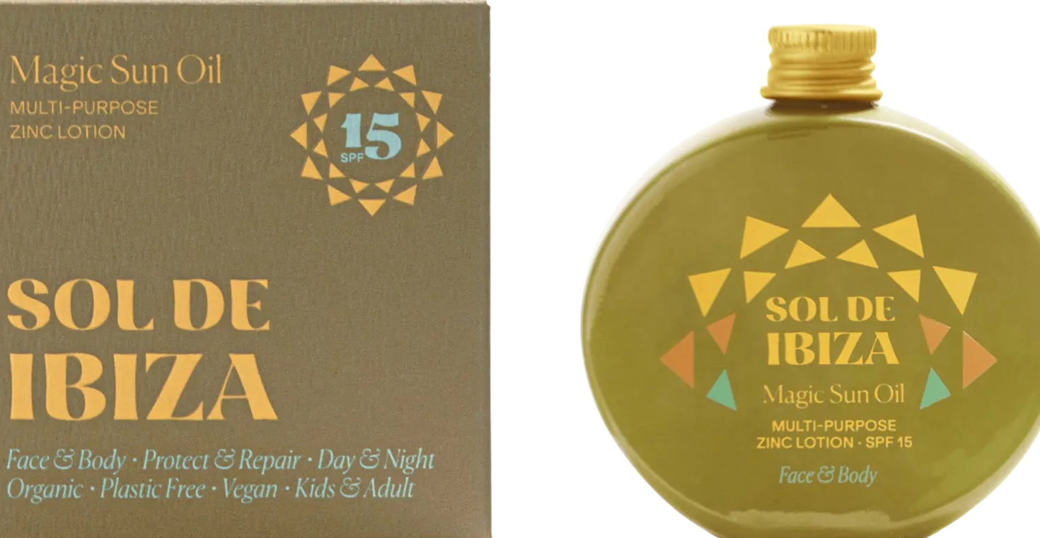 Magic Sun Oil SPF 15, 100 ml