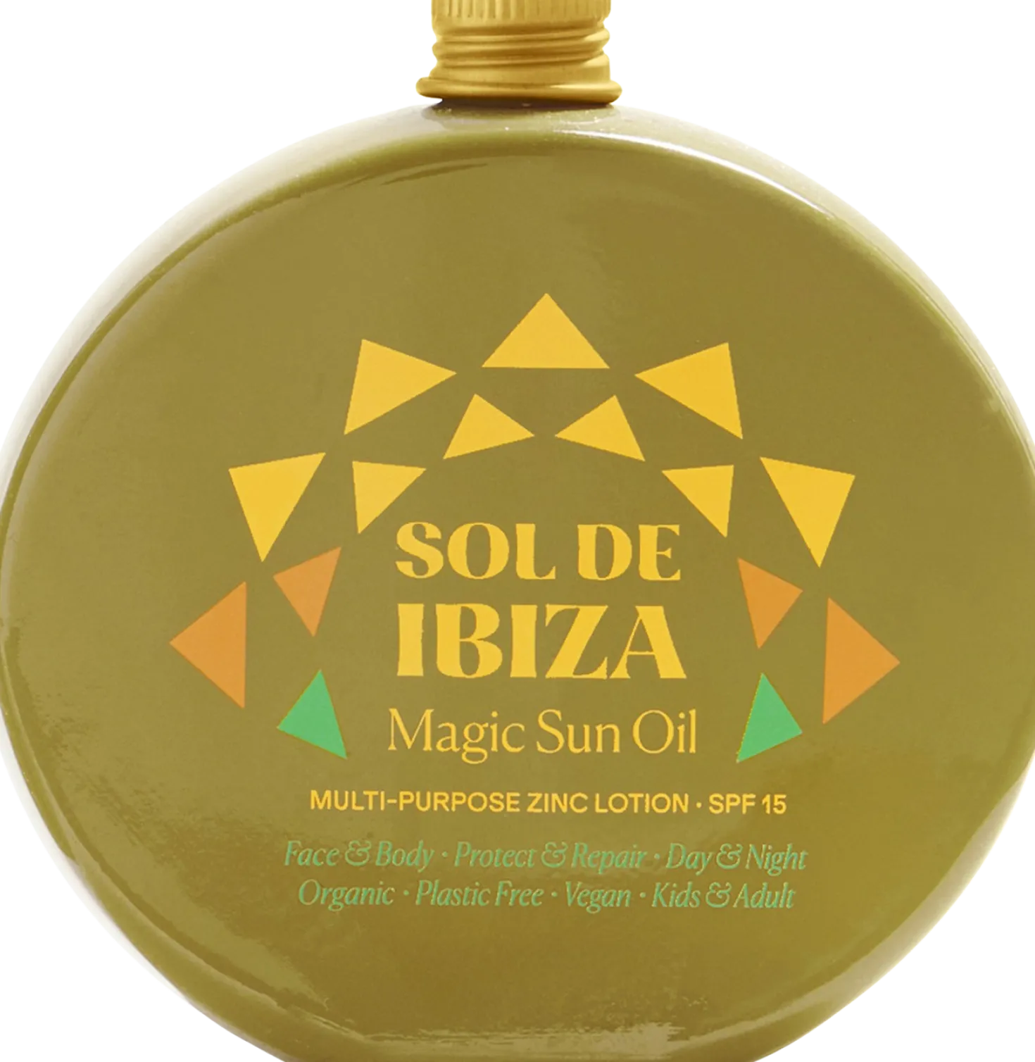 Magic Sun Oil SPF 15, 100 ml