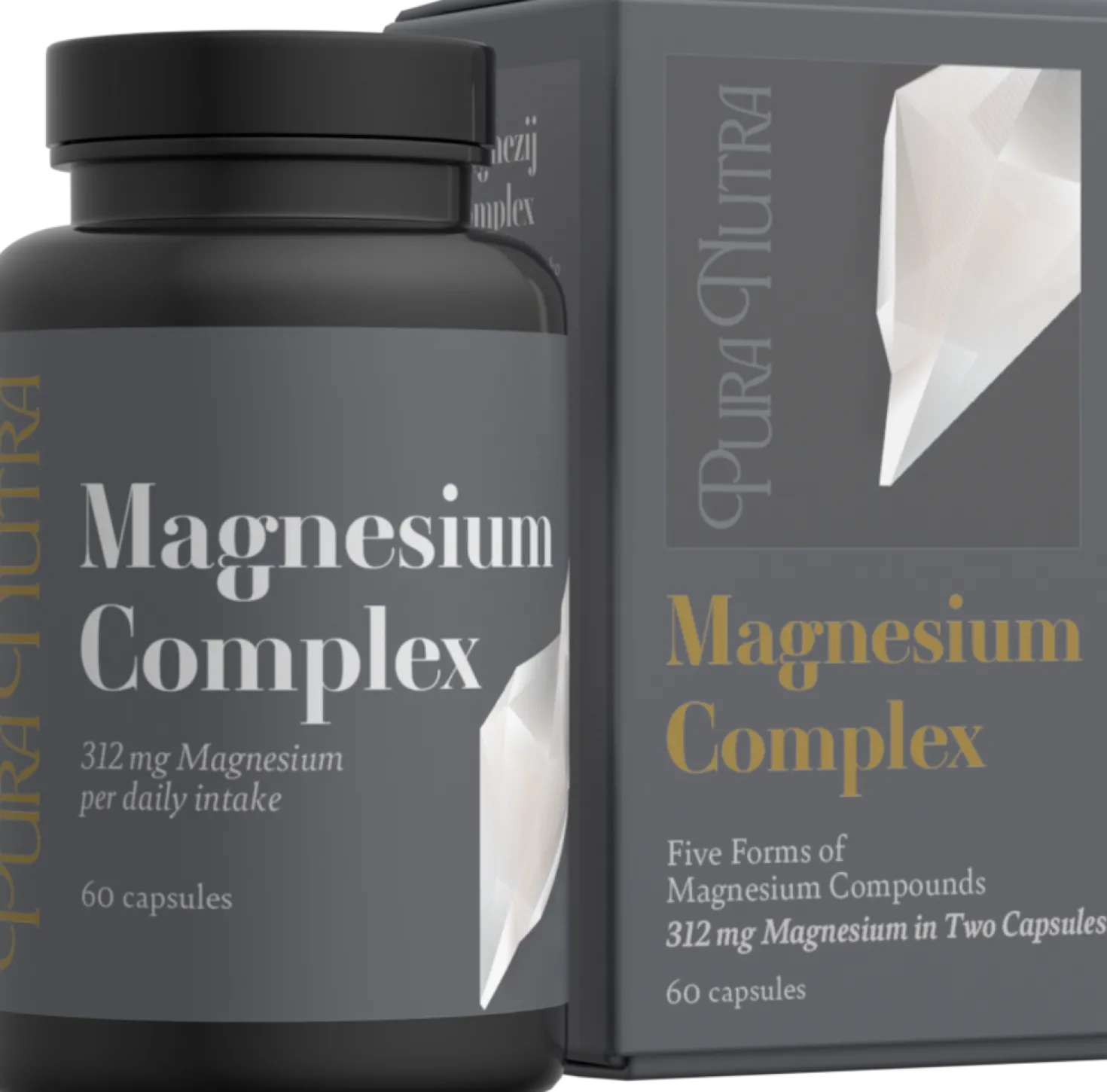 Magnezij Complex, 60 capsule