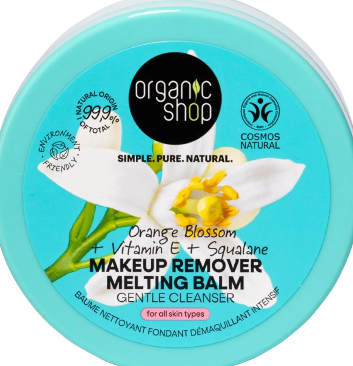 Make-up Remover Melting Balm Orange Blossom, 100 ml