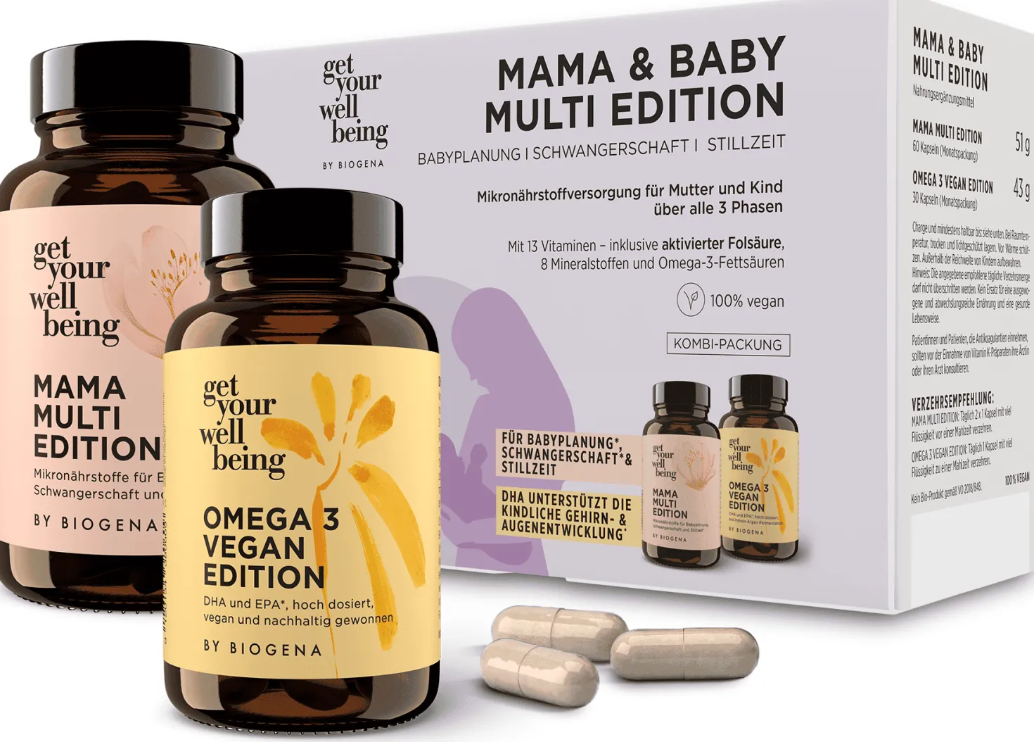 MAMA & BABY MULTI EDITION, 90 capsule