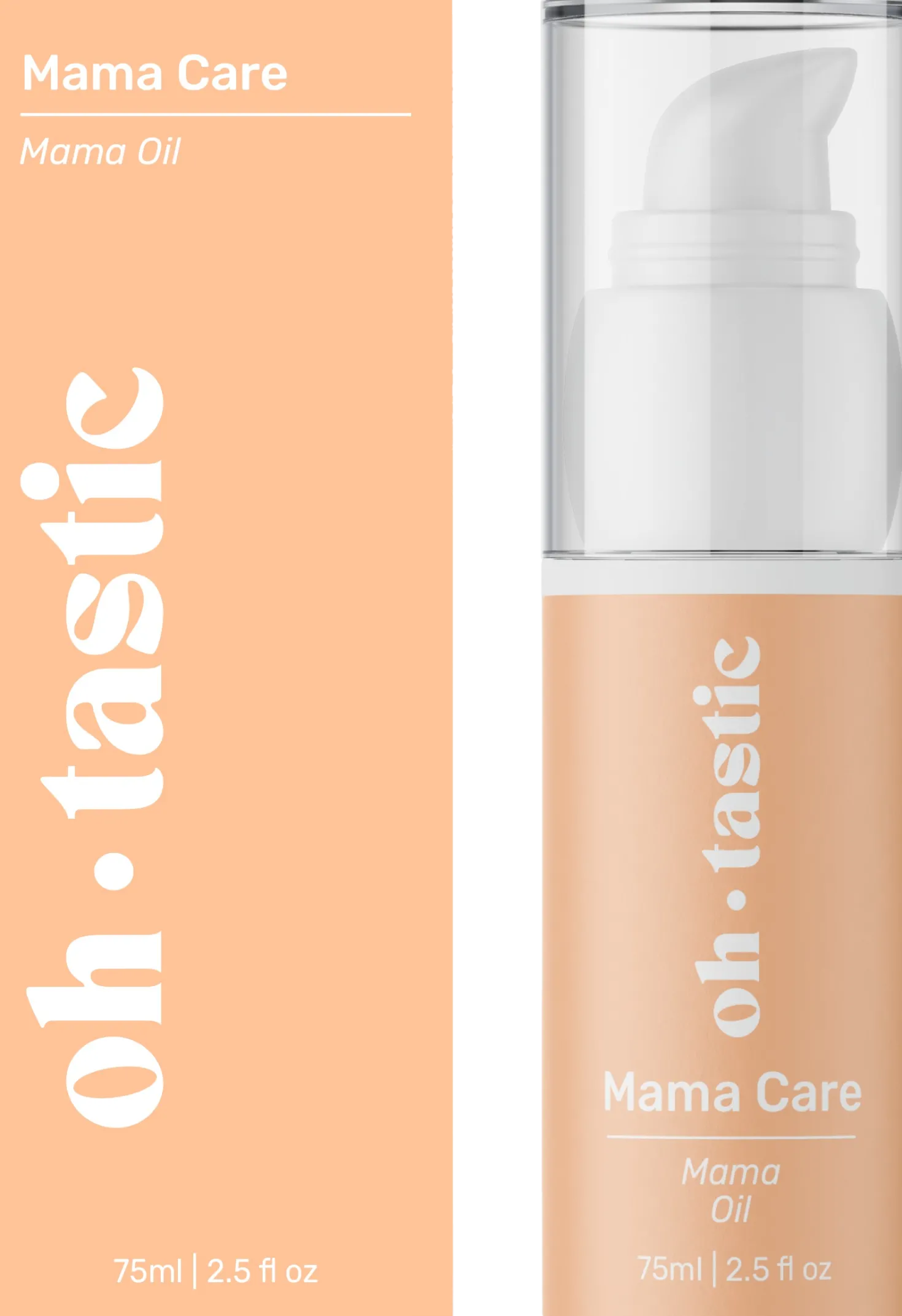 Mama Care Mama Oil, 75 ml
