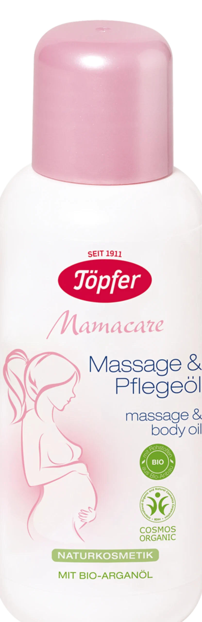 Mamacare - Olio Nutriente per Massaggi, 100 ml