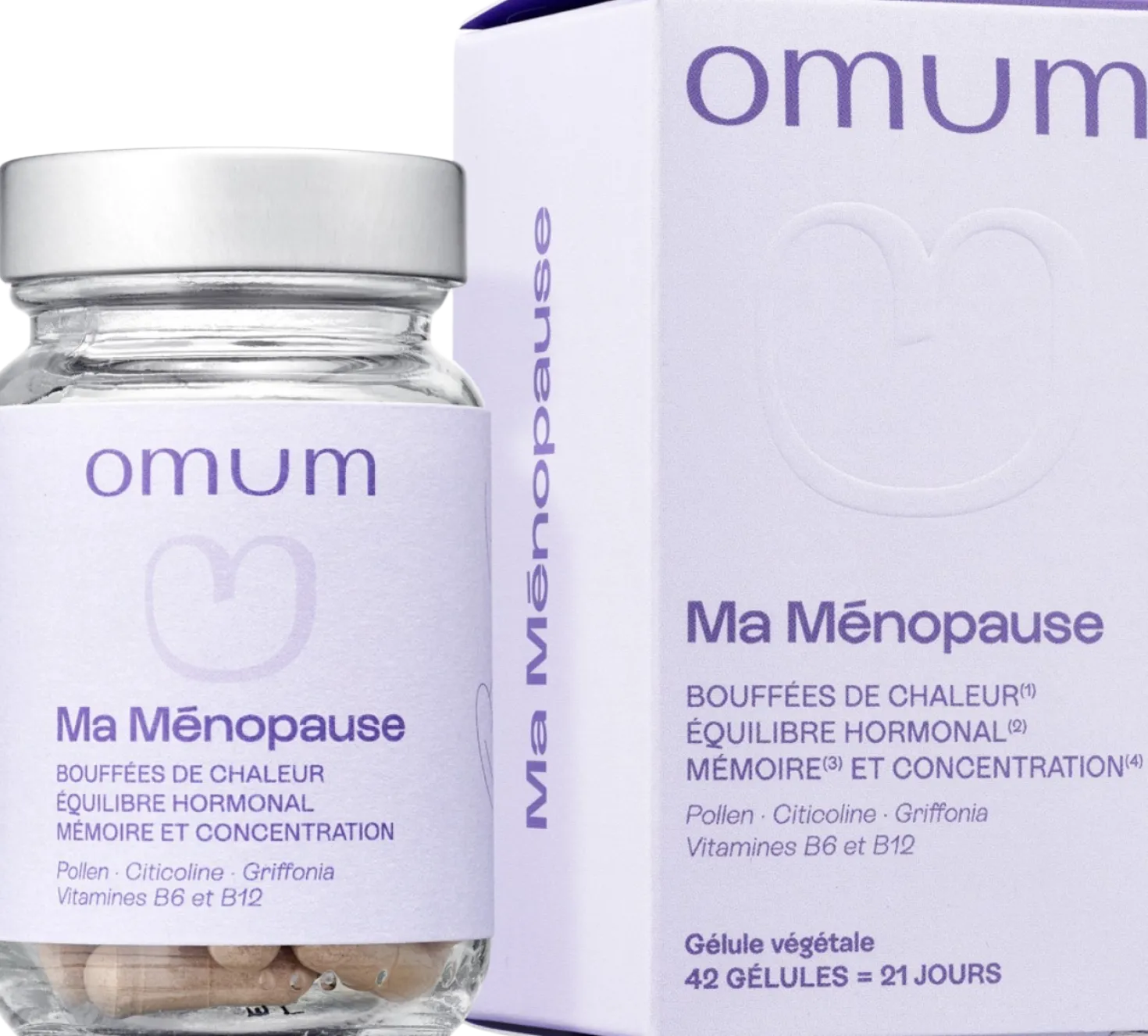 Ma Ménopause Dietary Supplement, 42 capsule