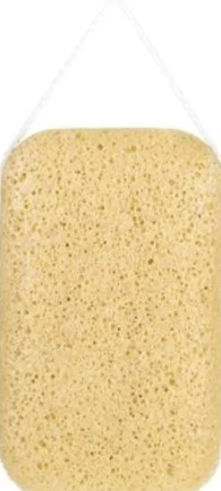 Mandala Konjac Body Sponge Yellow Clay