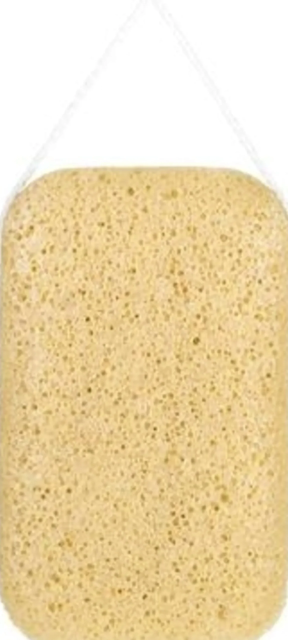 Mandala Konjac Body Sponge Yellow Clay