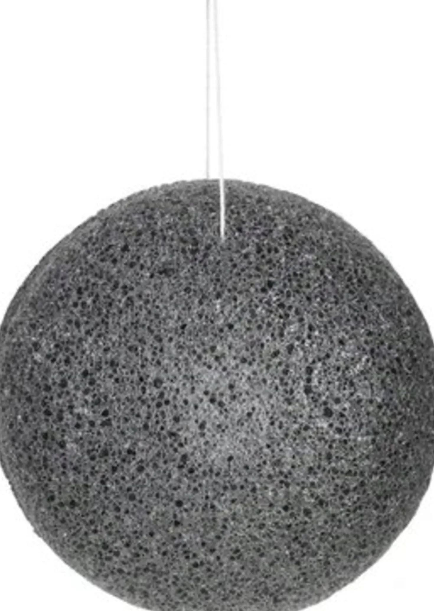 Mandala Konjac Facial Sponge Bamboo Charcoal