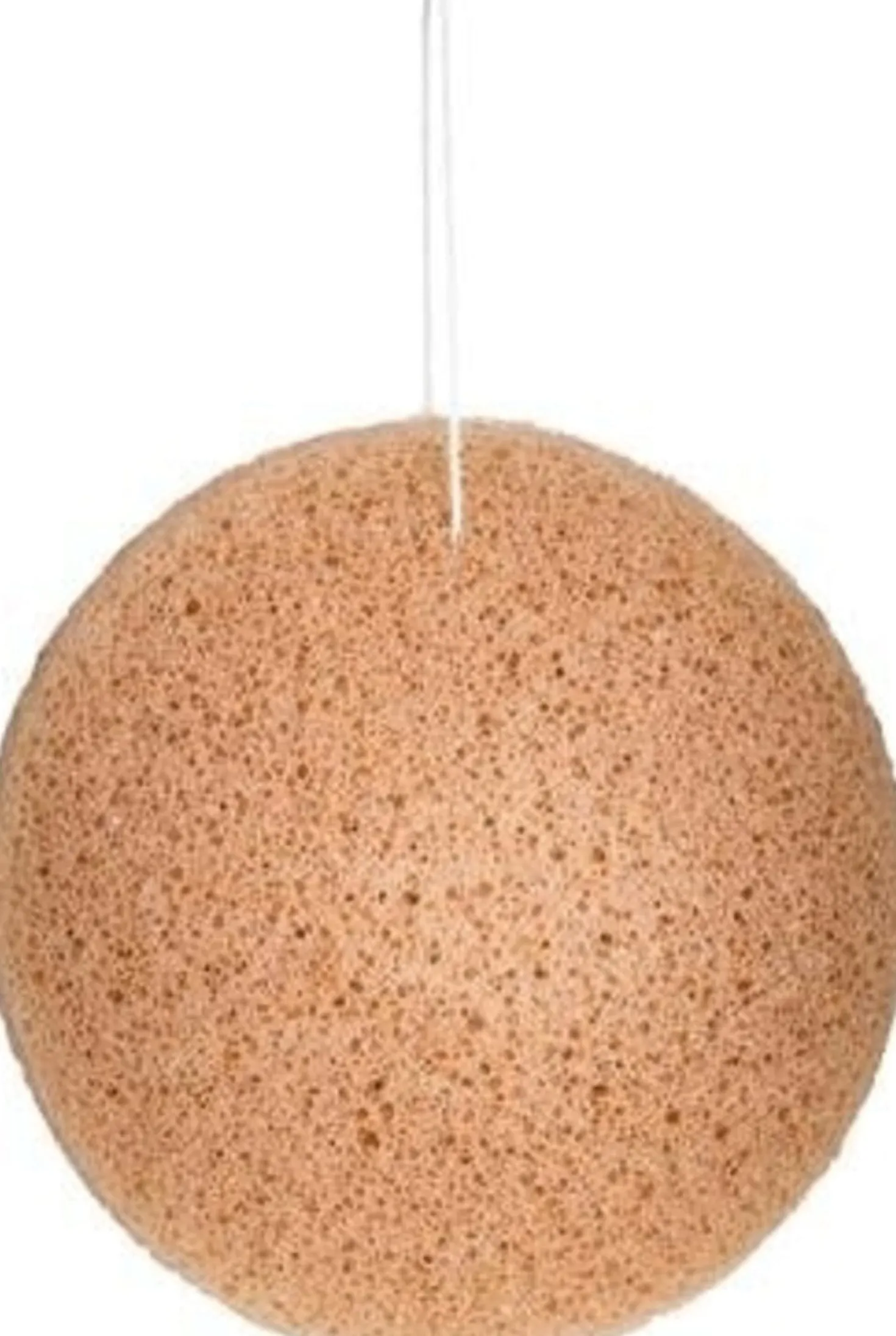 Mandala Konjac Facial Sponge Chamomile & Pink Clay