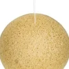 Mandala Konjac Facial Sponge Yellow Clay